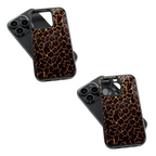 Trendy Glass Back Mobile Case for iPhone, Samsung, Redmi, OnePlus, Google Pixel, Motorola