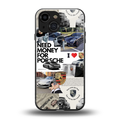 luxe dreams back phone cover | glass case for iphone 13 mini