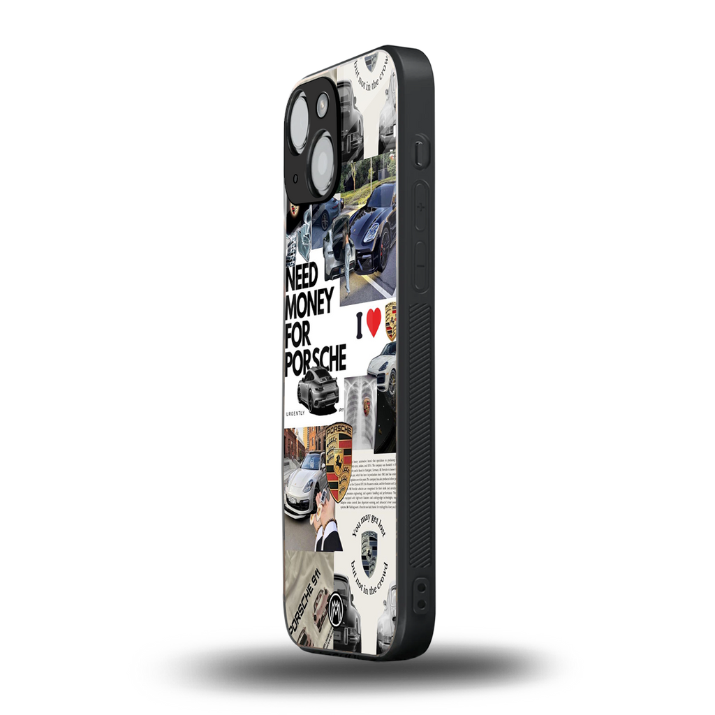 luxe dreams back phone cover | glass case for iphone 13 mini
