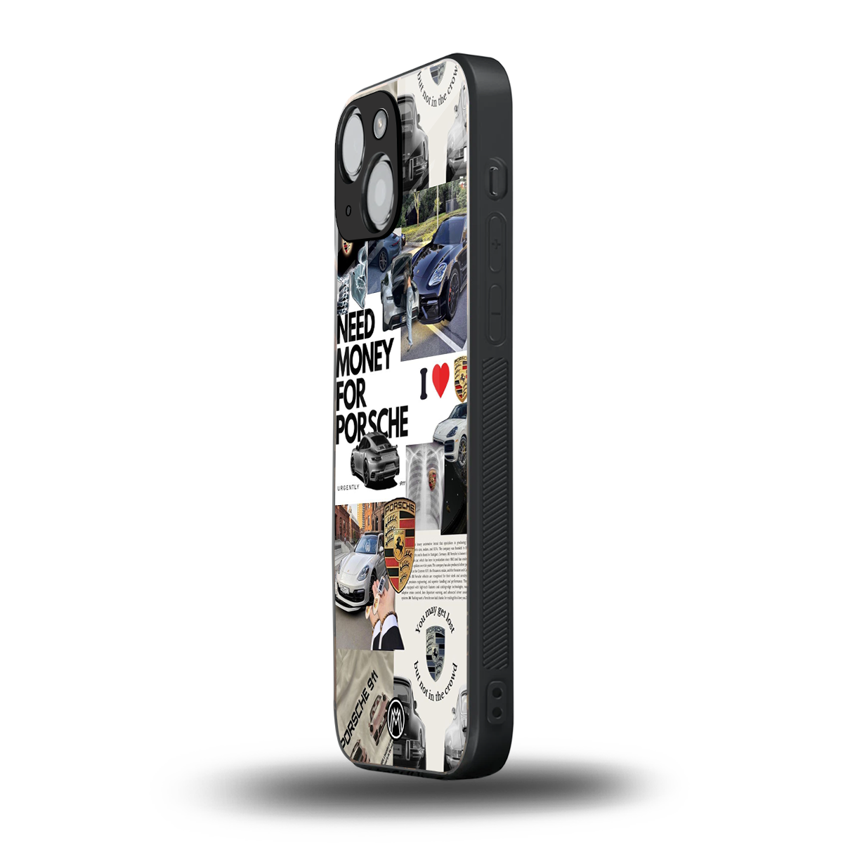 luxe dreams back phone cover | glass case for iphone 13 mini