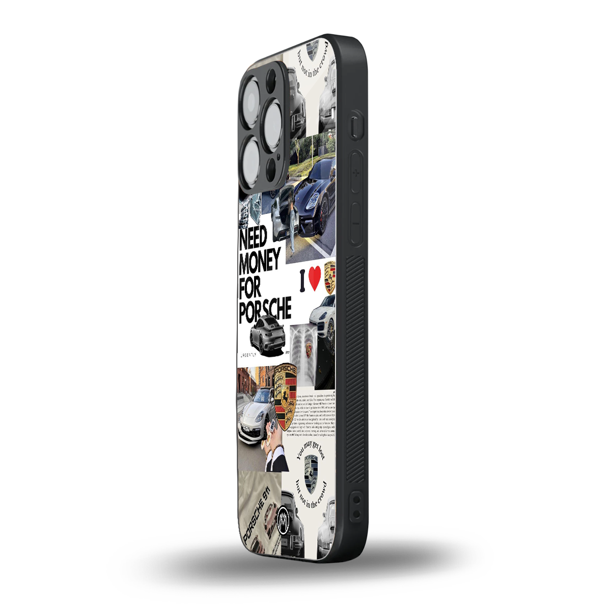 luxe dreams back phone cover | glass case for iphone 13 pro max
