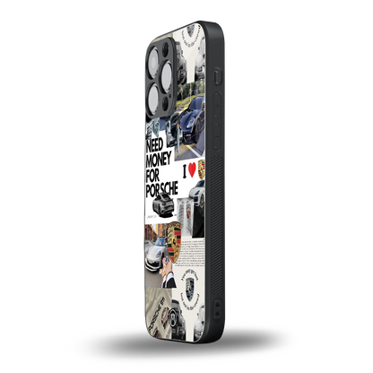 luxe dreams back phone cover | glass case for iphone 13 pro max