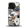 luxe dreams back phone cover | glass case for iphone 13 pro