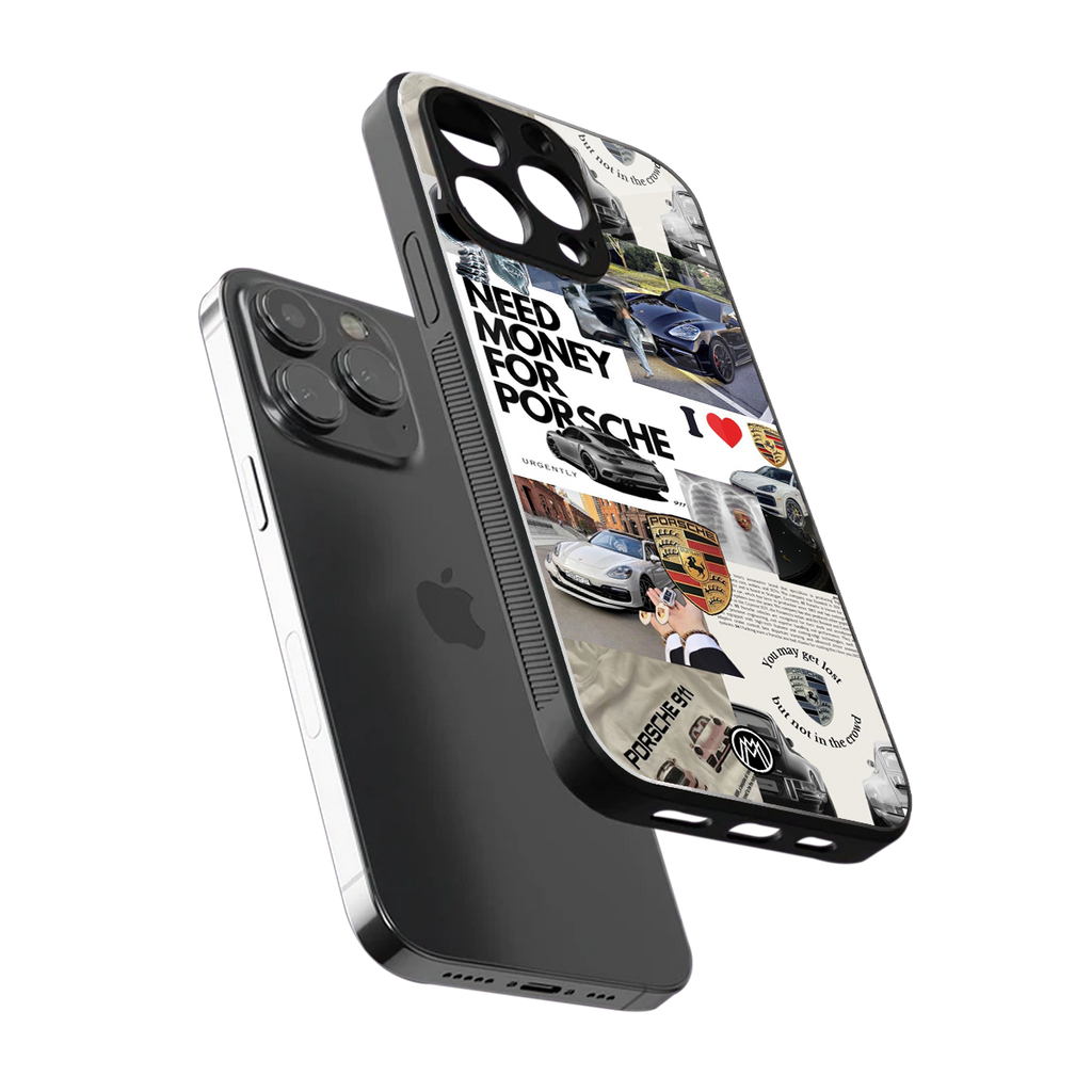 luxe dreams back phone cover | glass case for iphone 13 pro