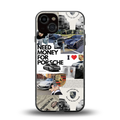 luxe dreams back phone cover | glass case for iphone 13