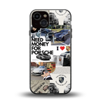 luxe dreams back phone cover | glass case for iphone 13