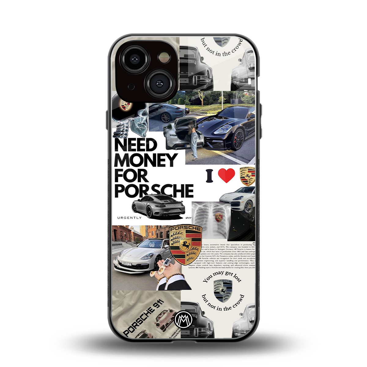 luxe dreams back phone cover | glass case for iphone 13