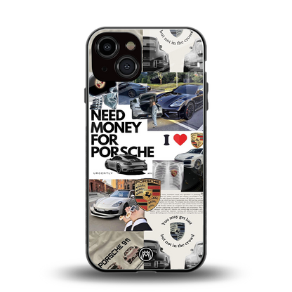 luxe dreams back phone cover | glass case for iphone 13