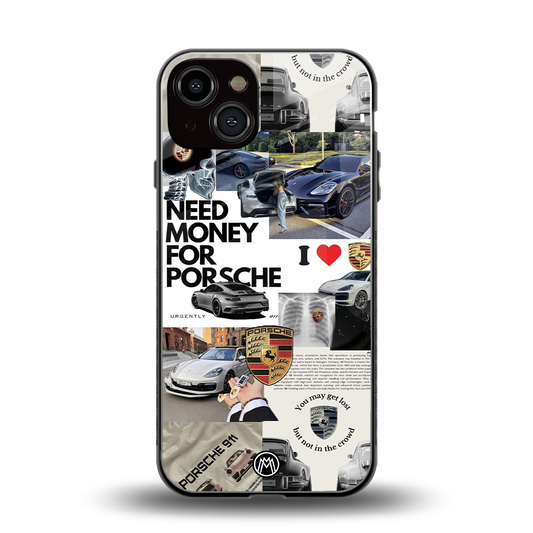 luxe dreams back phone cover | glass case for iphone 13