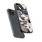 luxe dreams back phone cover | glass case for iphone 13