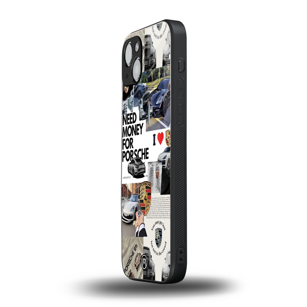 luxe dreams back phone cover | glass case for iphone 13