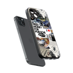 luxe dreams back phone cover | glass case for iphone 15 plus