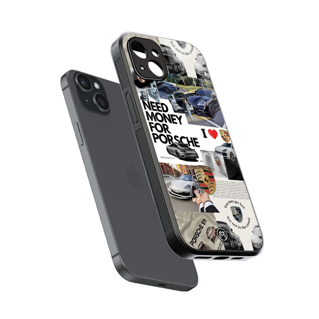 luxe dreams back phone cover | glass case for iphone 14 plus