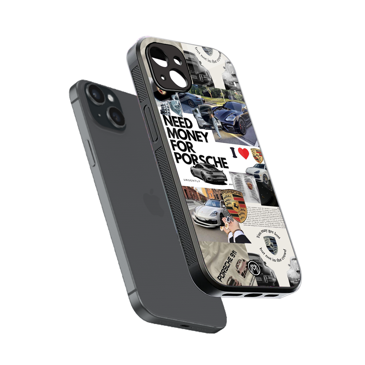 luxe dreams back phone cover | glass case for iphone 14 plus