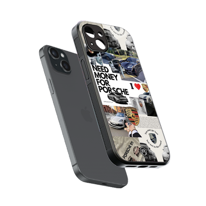 luxe dreams back phone cover | glass case for iphone 14 plus