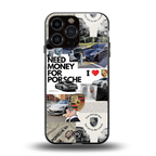 luxe dreams back phone cover | glass case for iphone 14 pro max