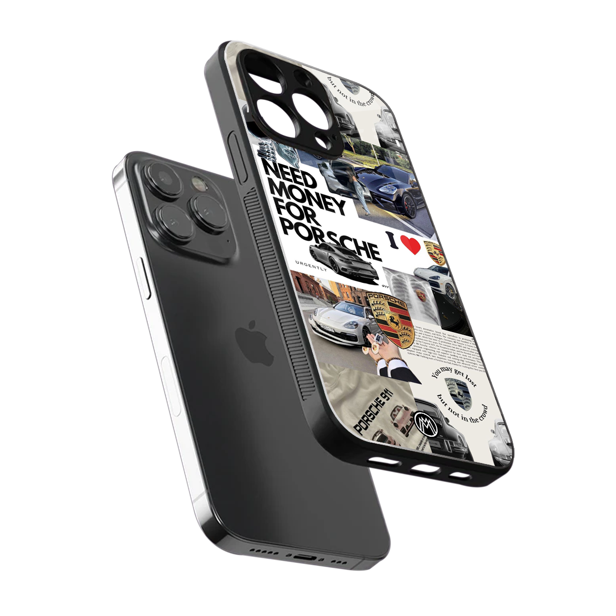 luxe dreams back phone cover | glass case for iphone 15 pro max