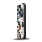 luxe dreams back phone cover | glass case for iphone 15 pro