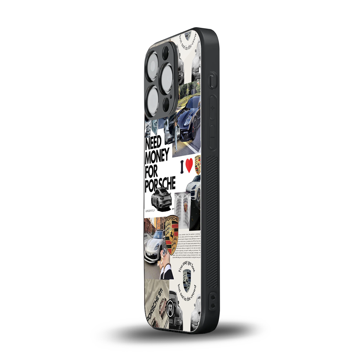 luxe dreams back phone cover | glass case for iphone 15 pro