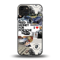 luxe dreams back phone cover | glass case for iphone 14