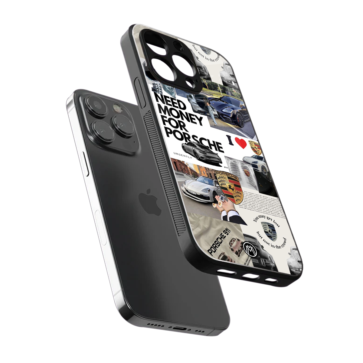 luxe dreams back phone cover | glass case for iphone 15 pro
