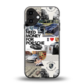luxe dreams back phone cover | glass case for iphone 16 plus