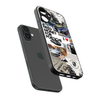 luxe dreams back phone cover | glass case for iphone 16 plus