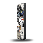 luxe dreams back phone cover | glass case for iphone 16 plus