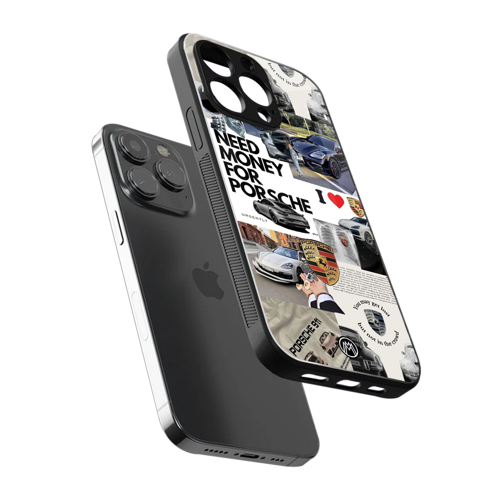 luxe dreams back phone cover | glass case for iphone 16 pro max