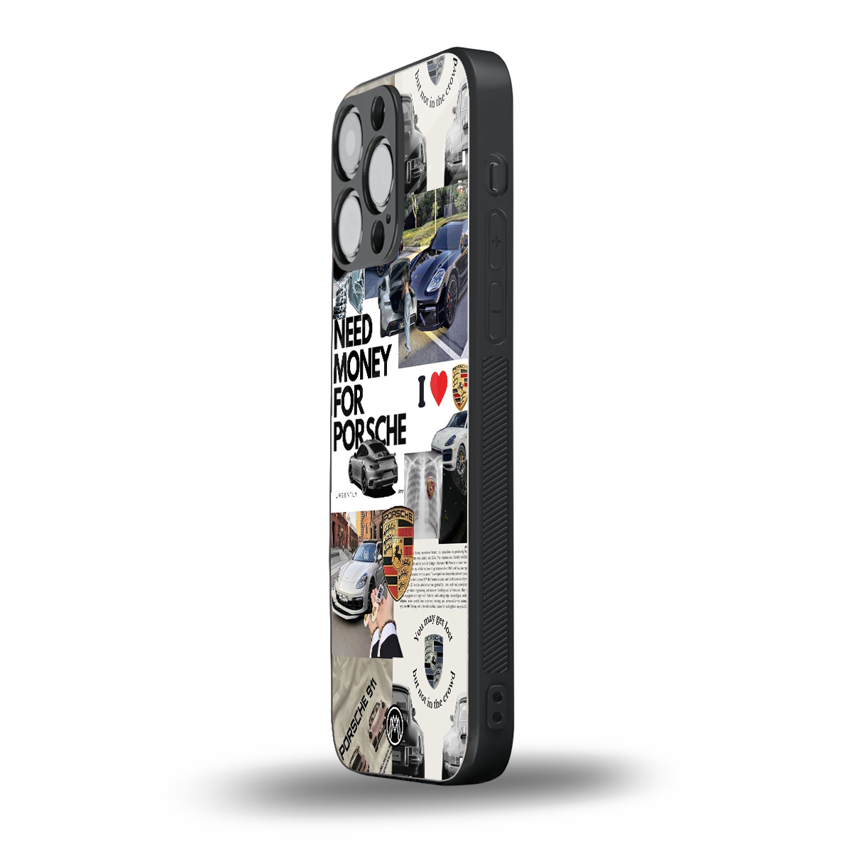 luxe dreams back phone cover | glass case for iphone 16 pro max