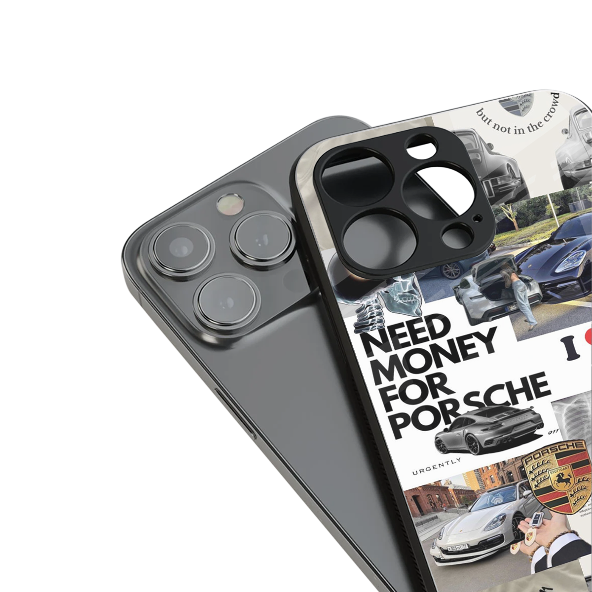 luxe dreams back phone cover | glass case for iphone 13 pro max