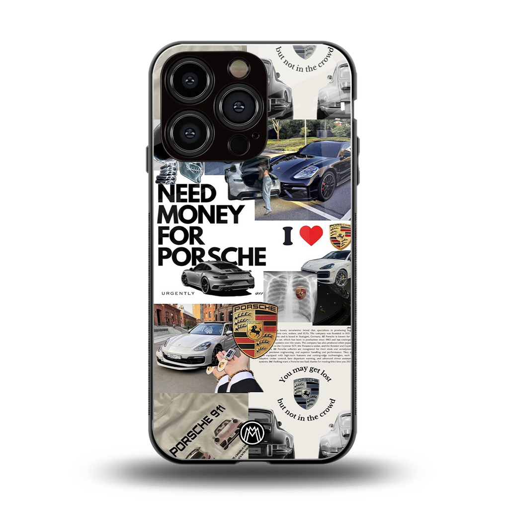 luxe dreams back phone cover | glass case for iphone 16 pro