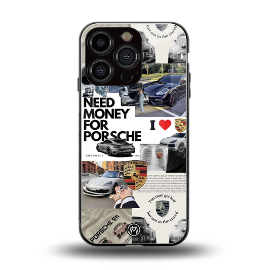 luxe dreams back phone cover | glass case for iphone 16 pro