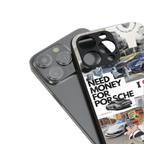 luxe dreams back phone cover | glass case for iphone 16 pro max