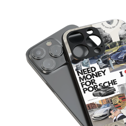 luxe dreams back phone cover | glass case for iphone 15 pro