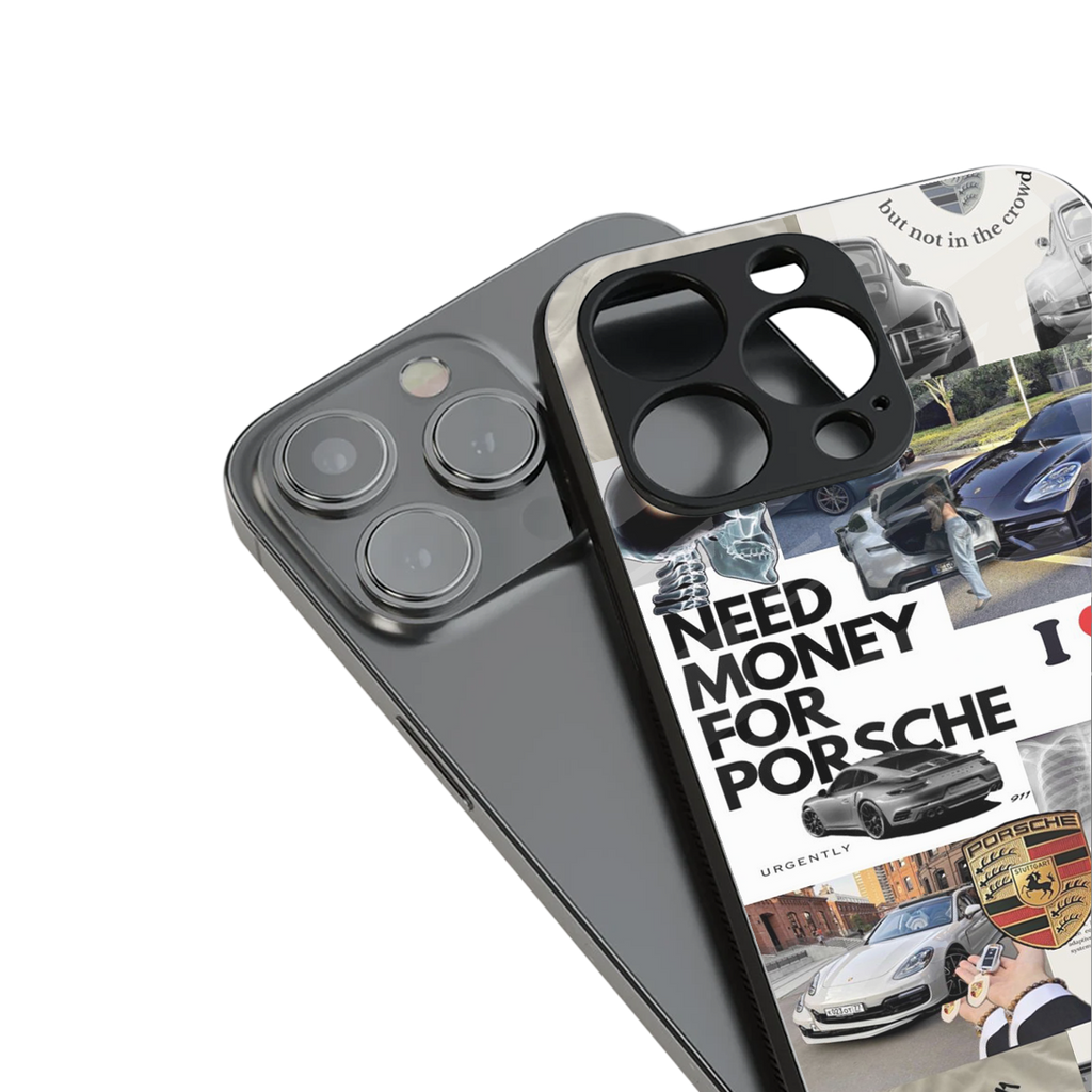 luxe dreams back phone cover | glass case for iphone 14