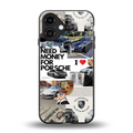 luxe dreams back phone cover | glass case for iphone 16