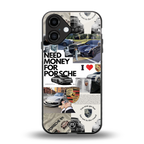 luxe dreams back phone cover | glass case for iphone 16