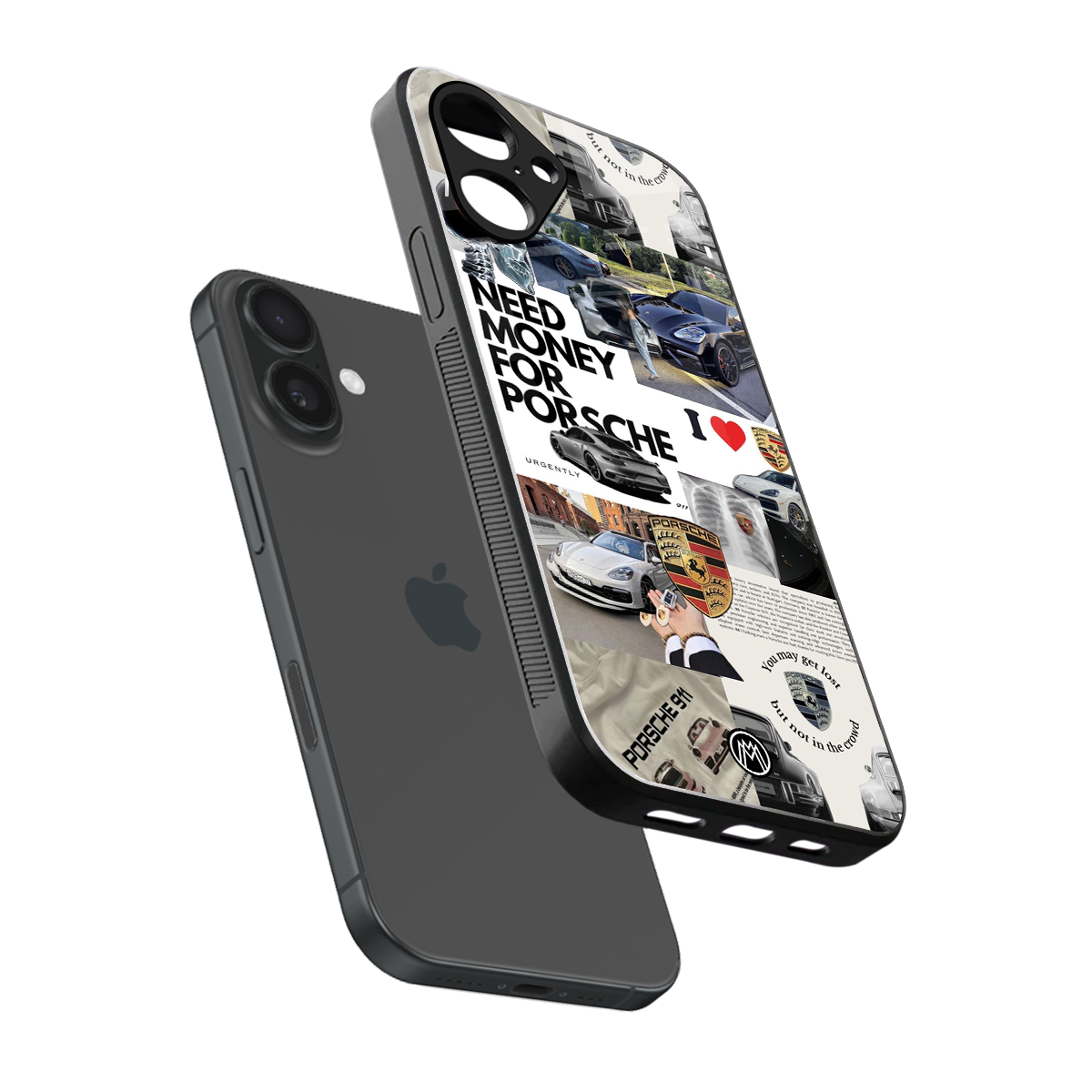 luxe dreams back phone cover | glass case for iphone 16