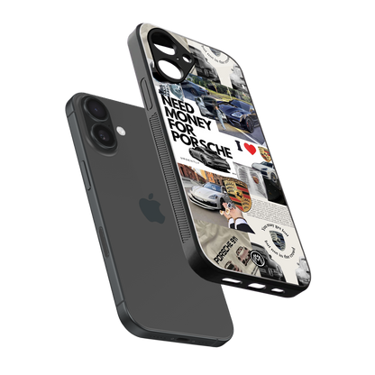 luxe dreams back phone cover | glass case for iphone 16