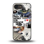 luxe dreams back phone cover | glass case for iphone 16e