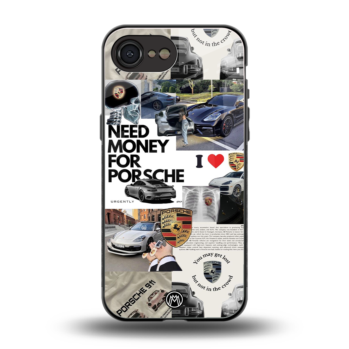 luxe dreams back phone cover | glass case for iphone 16e