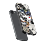luxe dreams back phone cover | glass case for iphone 16e