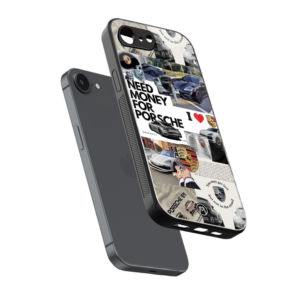 luxe dreams back phone cover | glass case for iphone 16e