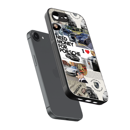 luxe dreams back phone cover | glass case for iphone 16e