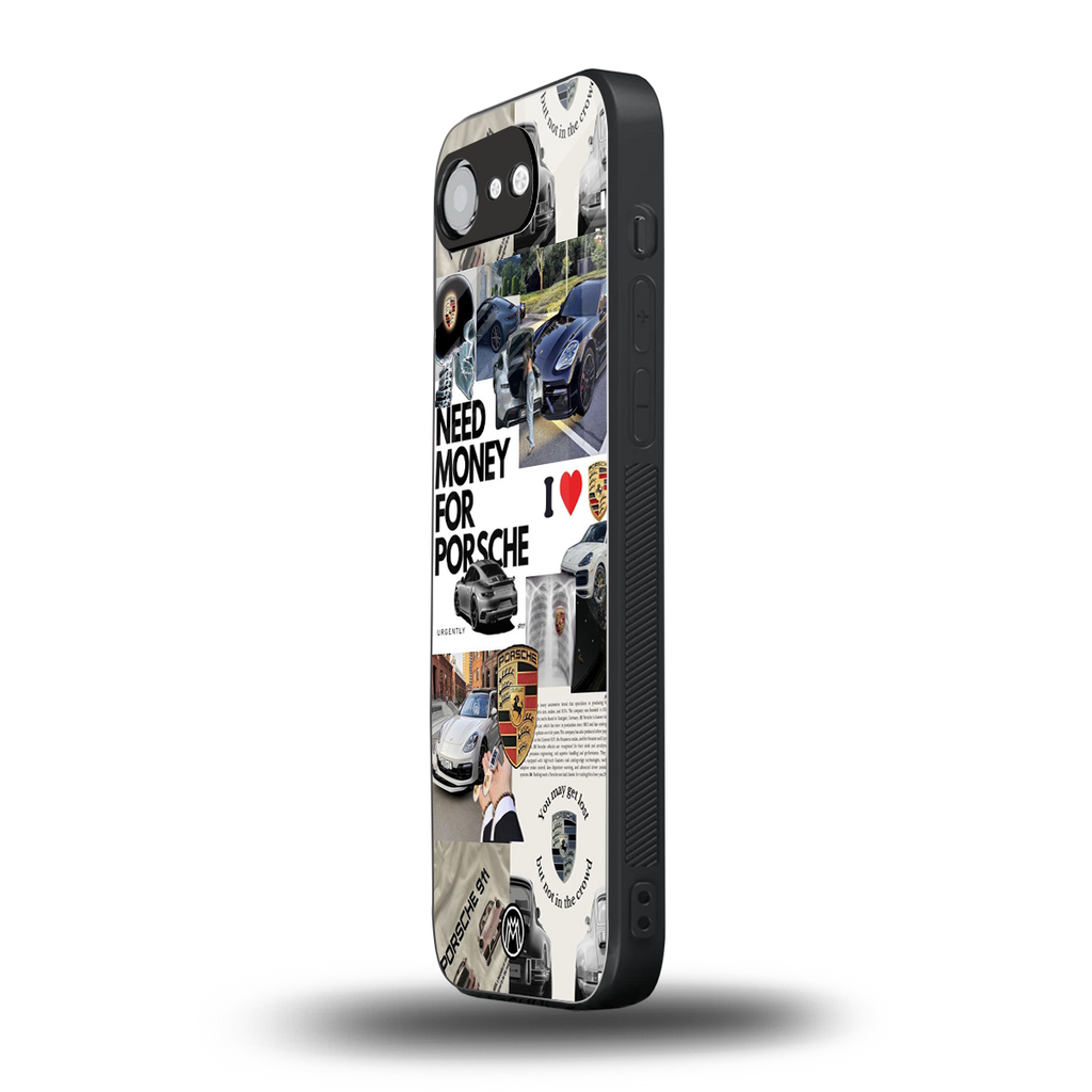 luxe dreams back phone cover | glass case for iphone 16e