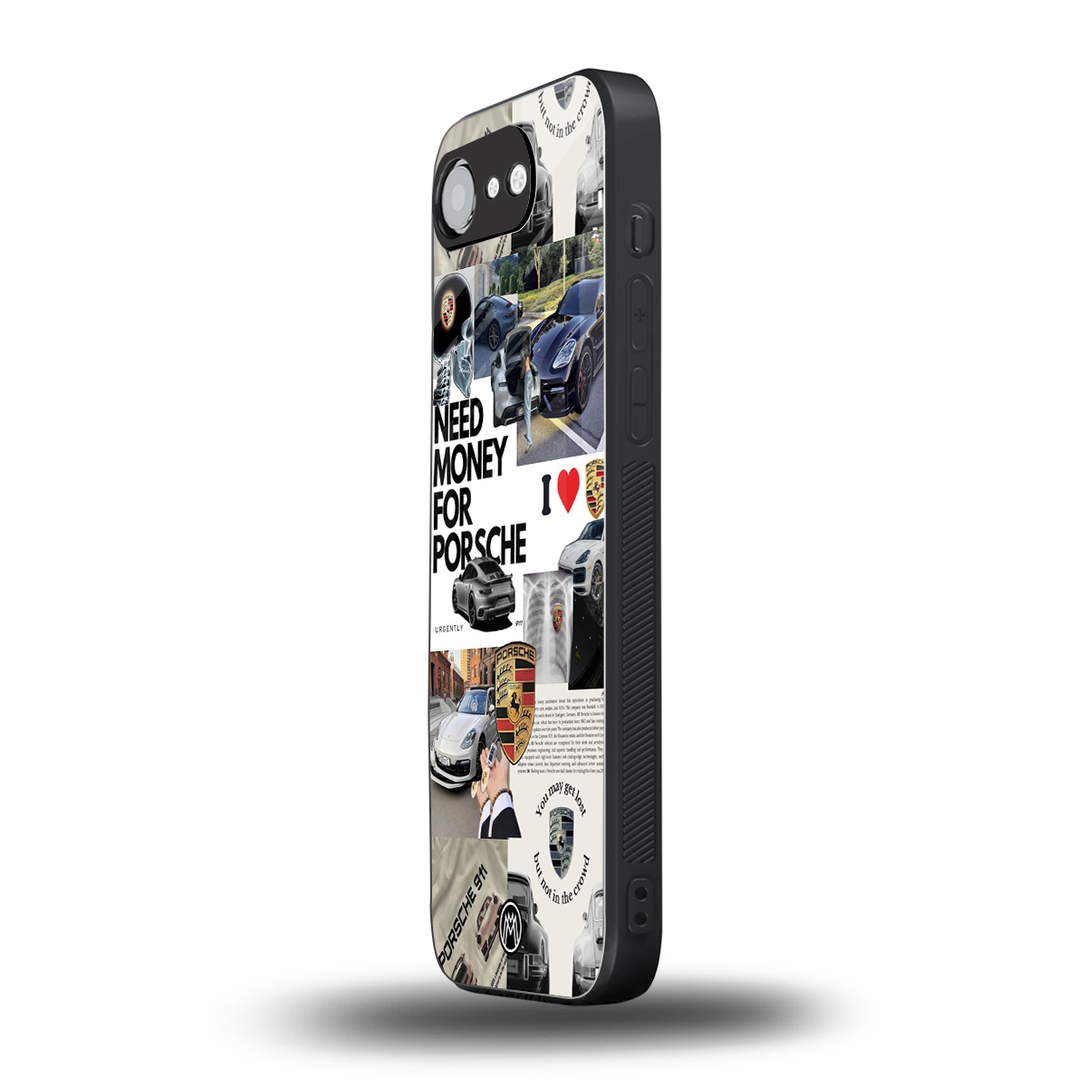 luxe dreams back phone cover | glass case for iphone 16e