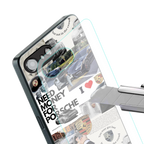 luxe dreams back phone cover | glass case for iphone 16e