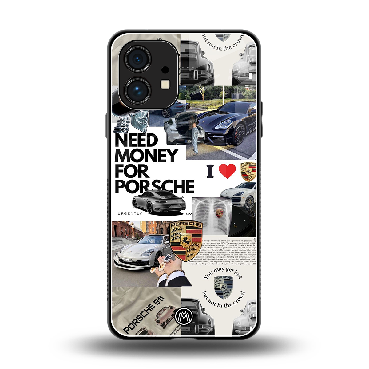 luxe dreams back phone cover | glass case for nothing phone 1
