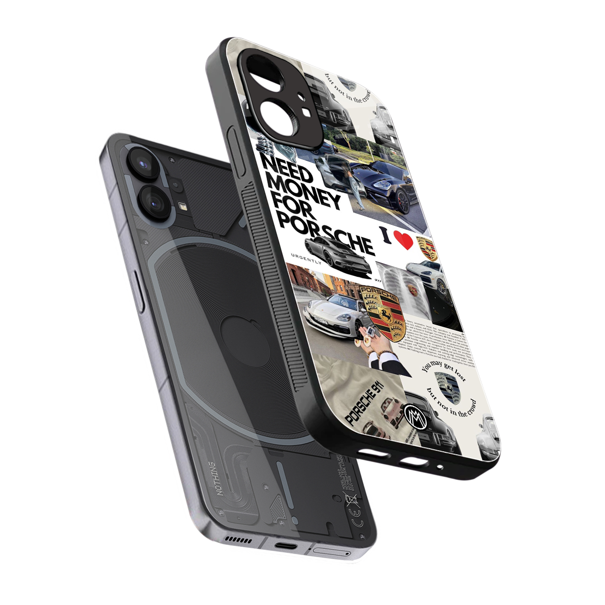 luxe dreams back phone cover | glass case for nothing phone 1